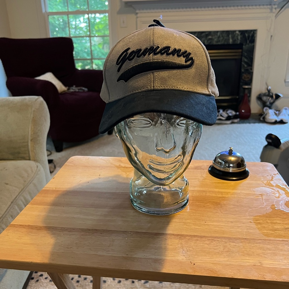 Men’s Suede Germany Signature Hat